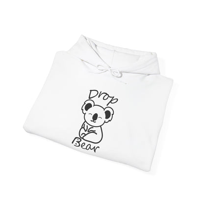 Drop Bear Cute Koala Bogan's Design Hoodie Sweatshirt