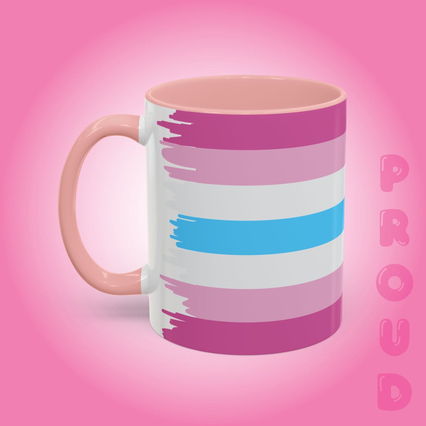 Femboy Paint Style Coffee Mug