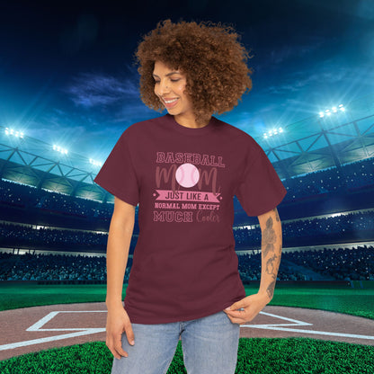 Cool Baseball Mom Gift Pink Graphic Sports Unisex T Shirt