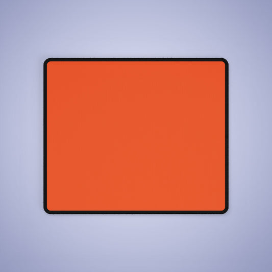 Orange XXXXL Mouse Pad