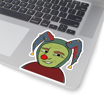 Gobbo Giggle Sticker - Into the Cataclysm
