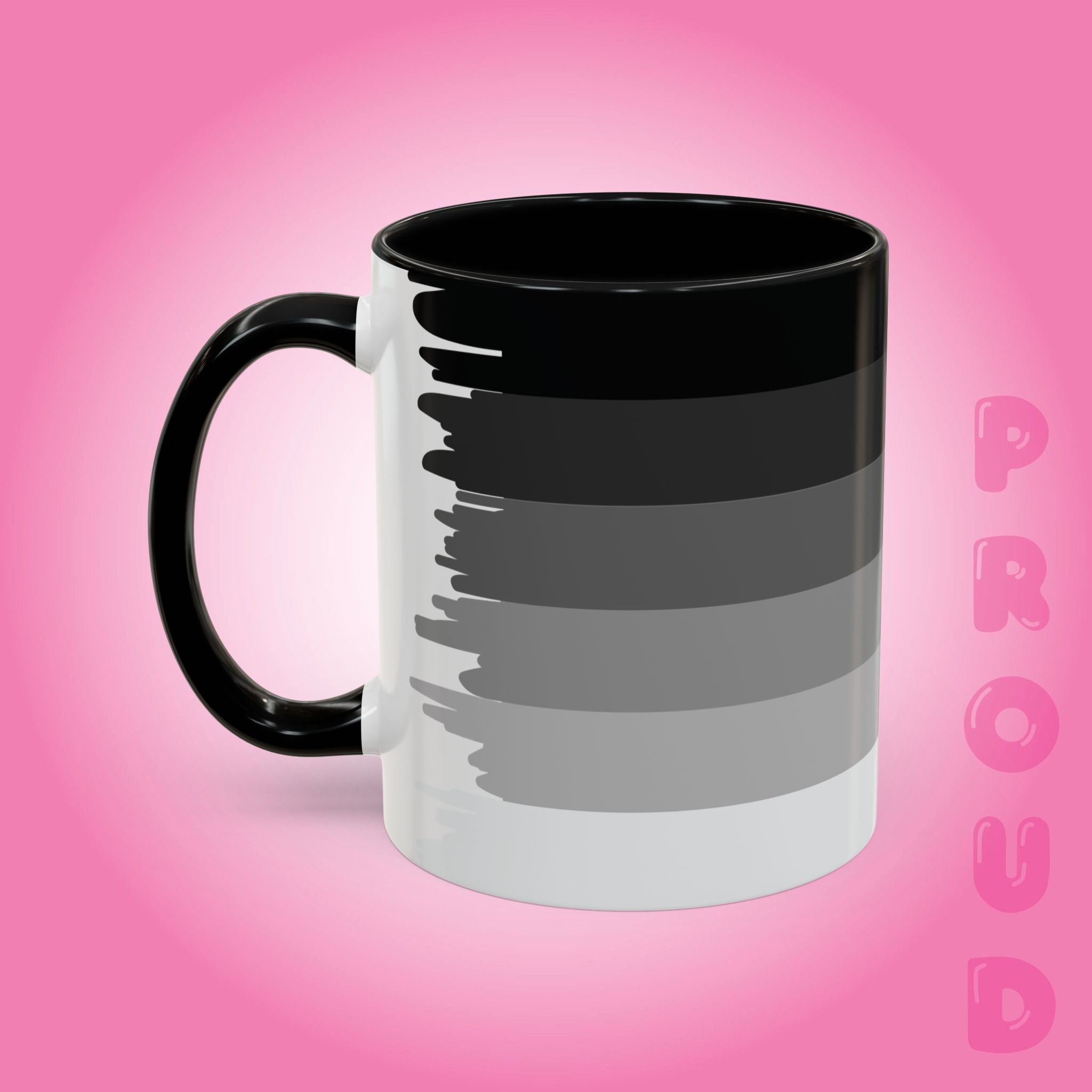 Heterosexual Paint Style Coffee Mug