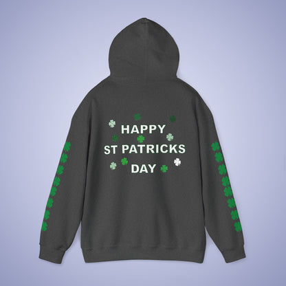 Lucky Papa St Patricks Day Unisex Hoodie Sweatshirt