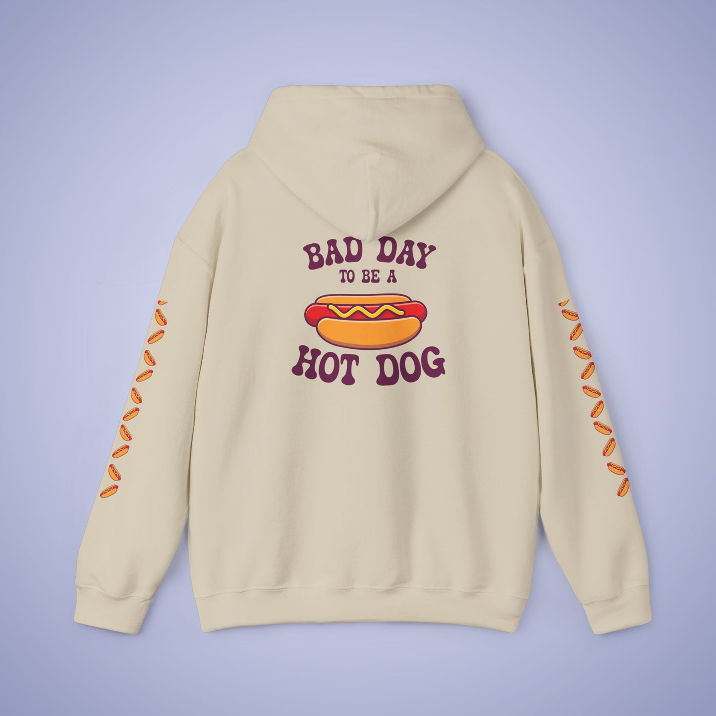 Its A Bad Day To Be A Hot Dog Funny Hoodie Sweatshirt Unisex