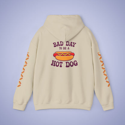 Its A Bad Day To Be A Hot Dog Funny Hoodie Sweatshirt Unisex