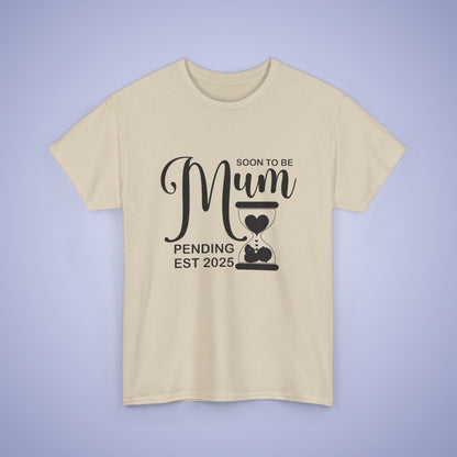 Soon to Be Mum Unisex T-Shirt