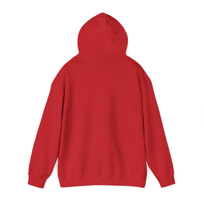 Blank Red Oversized Hoodie Unisex