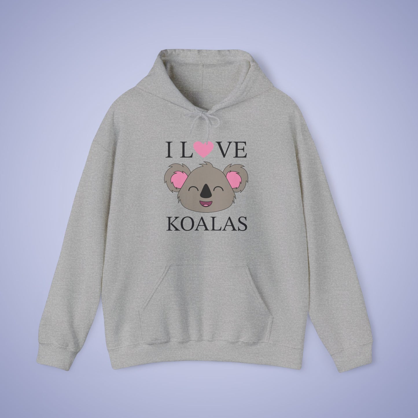 I Love Koalas Hoodie Sweatshirt