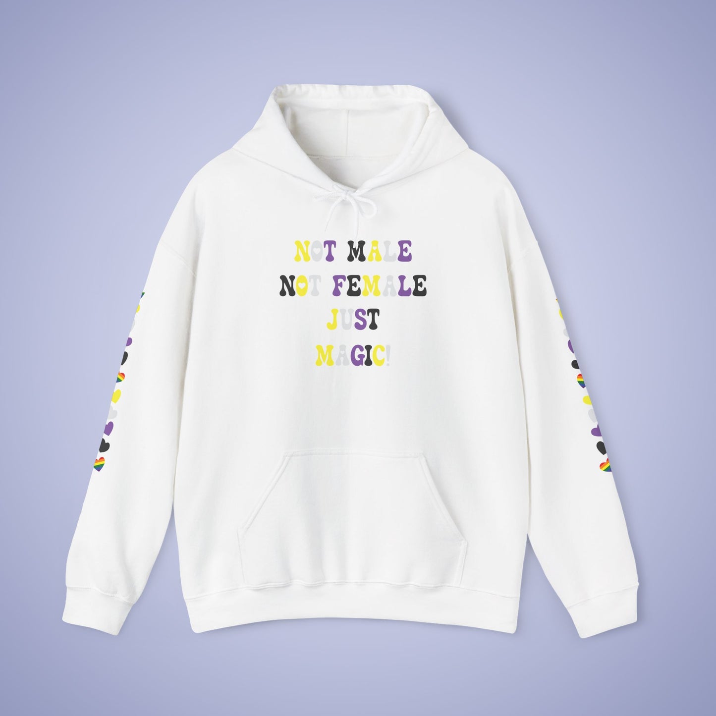 Non Binary Pride Month Unisex Hoodie