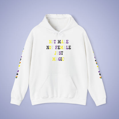 Non Binary Pride Month Unisex Hoodie
