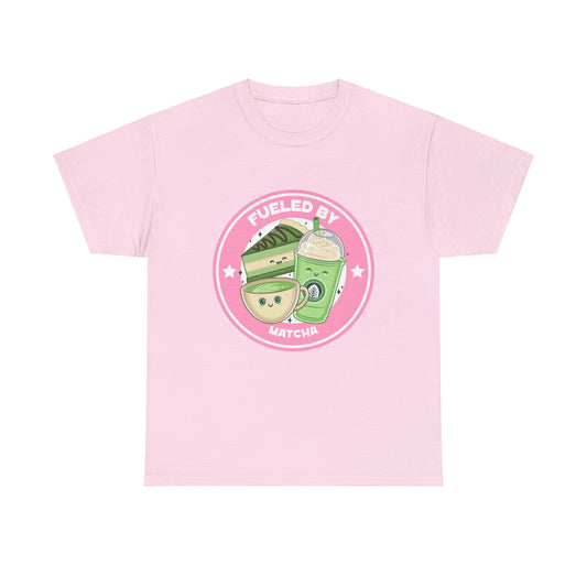 Fueled by Matcha Green Tea Lovers T-shirt