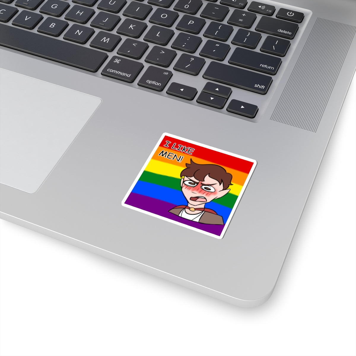 I Like Men Archer Sticker - Into the Cataclysm
