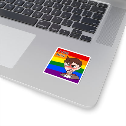 I Like Men Archer Sticker - Into the Cataclysm