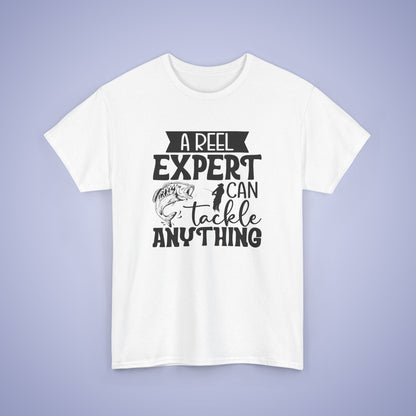A Reel Expert Unisex Fishing T Shirt
