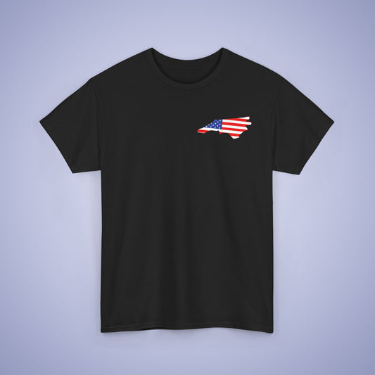 North Carolina Map Pocket Art Proud American Unisex T Shirt