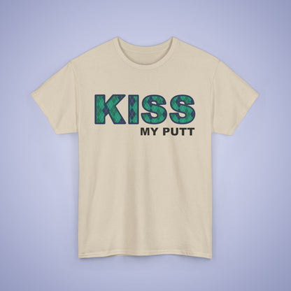 Kiss My Putt Unisex T-Shirt