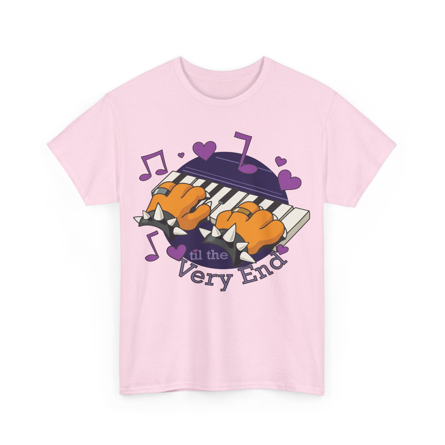 Til the Very End Music Tshirt