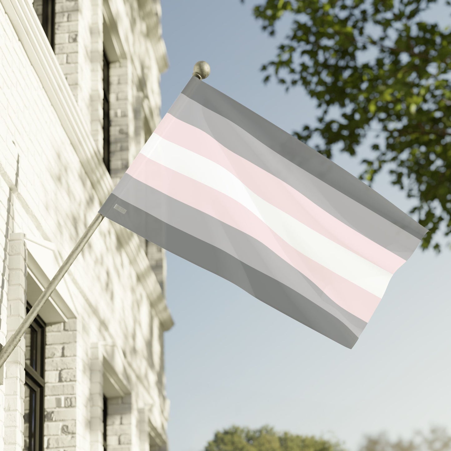 Demigirl Pride Month Flag Banner Small Medium & Large