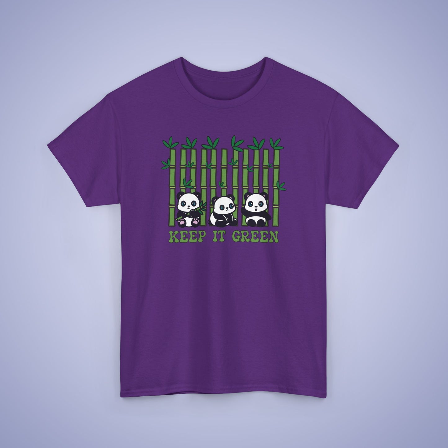 Keep It Green National Panda Day Unisex T Shirt