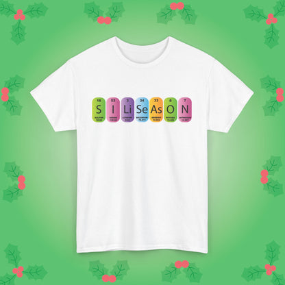 Sili Season Periodically Funny Christmas Unisex T Shirt