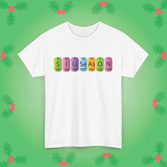 Sili Season Periodically Funny Christmas Unisex T Shirt