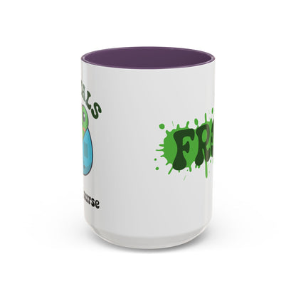 Hopitals Hottest Nurse Frog Lover Gift Coffee Mug Ceramic