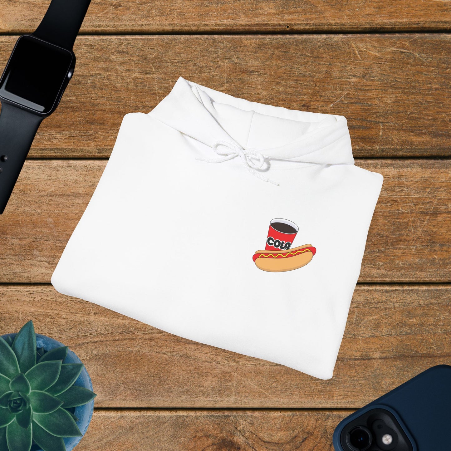 It's a Bad Day to Be A Hot Dog Hoodie | Hot Dog Lover Gift Black