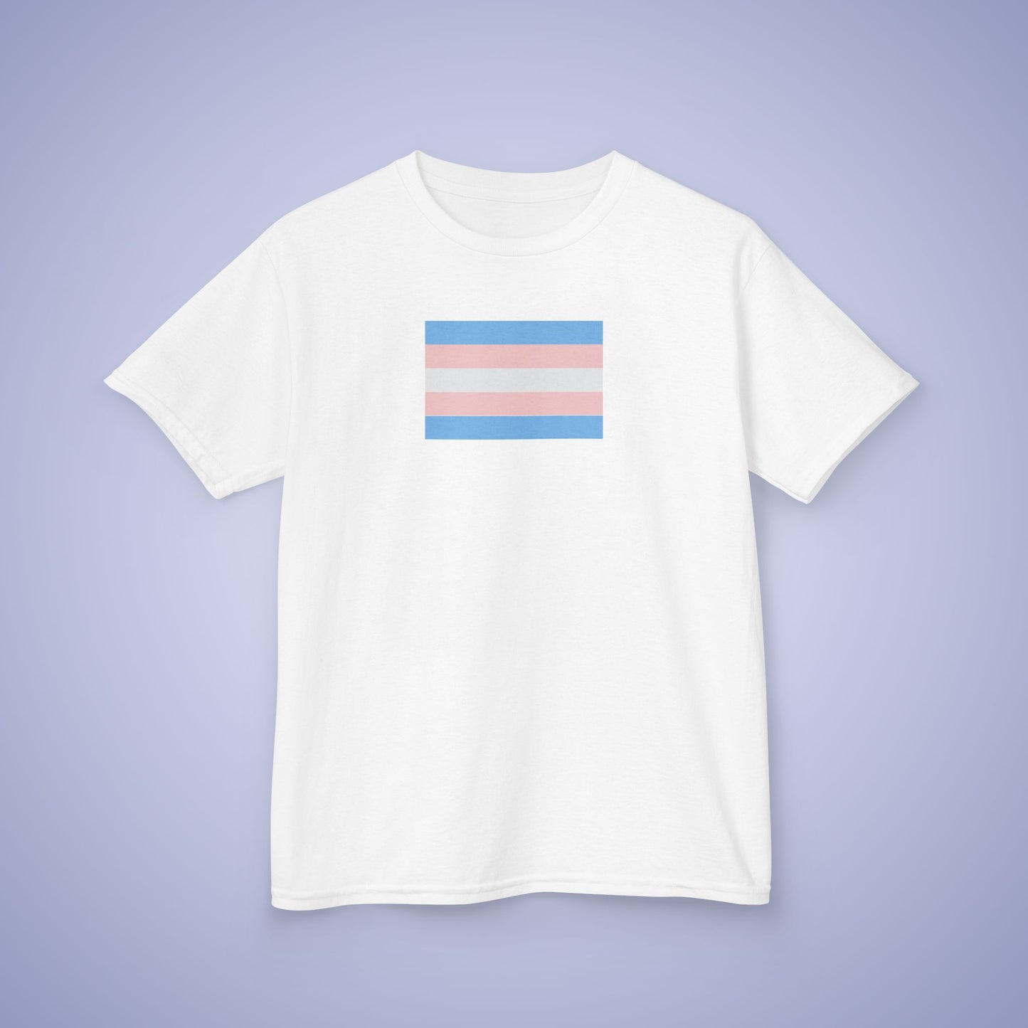 Transexual Flag Pride Kids Cotton T Shirt LGBTQ Pride Month