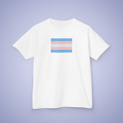 Transexual Flag Pride Kids Cotton T Shirt LGBTQ Pride Month