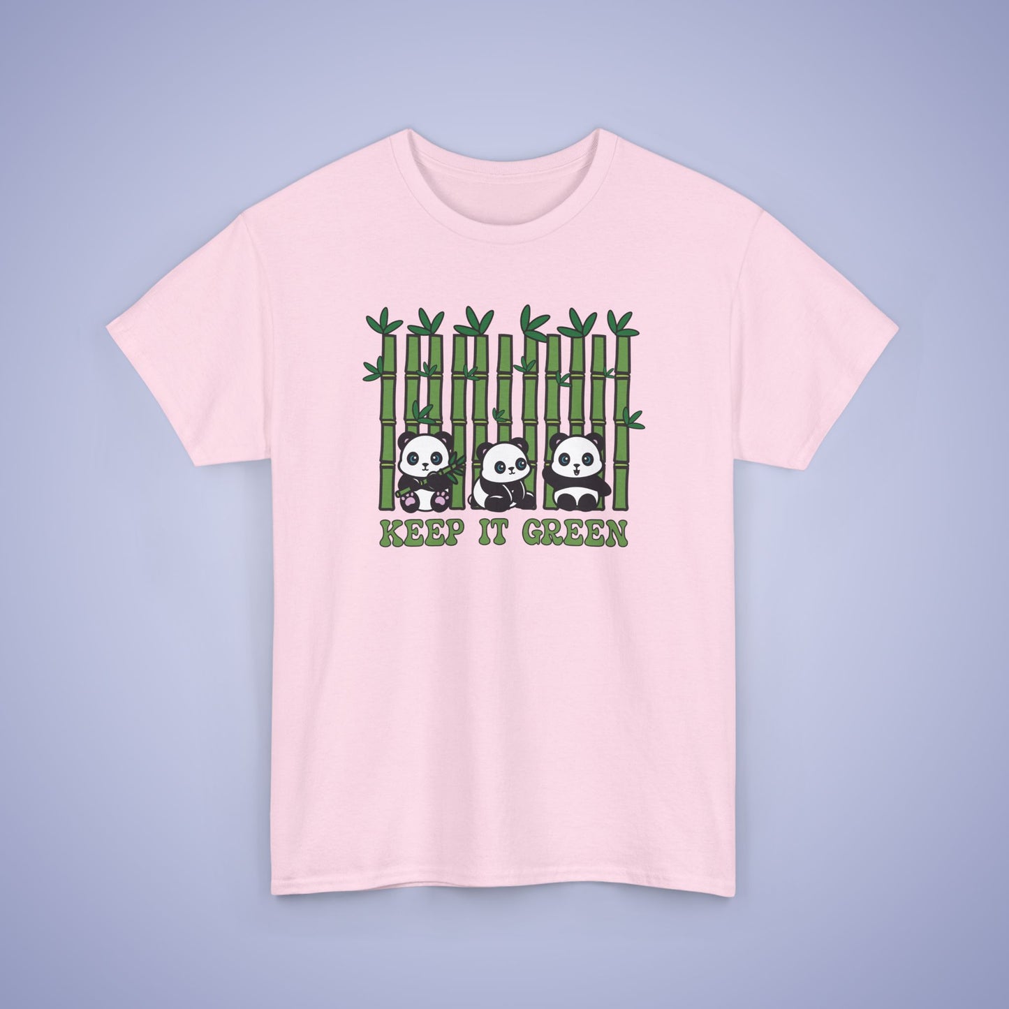 Keep It Green National Panda Day Unisex T Shirt
