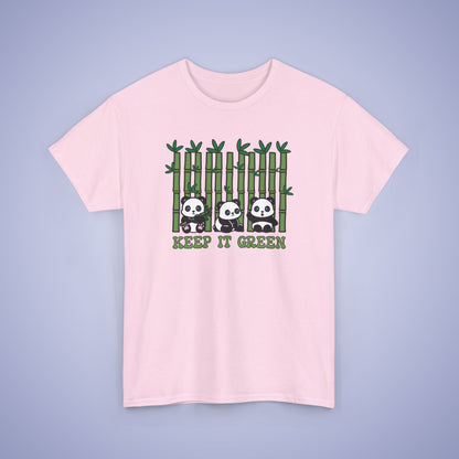 Keep It Green National Panda Day Unisex T Shirt