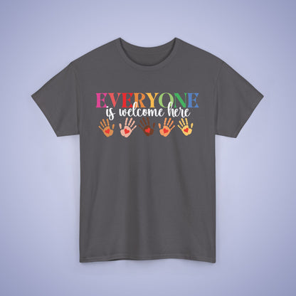 Everyone is Welcome Here Unisex T-Shirt