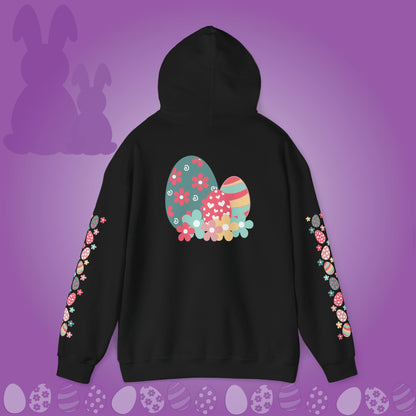 Funny Bunny Easter Unisex Hoodie