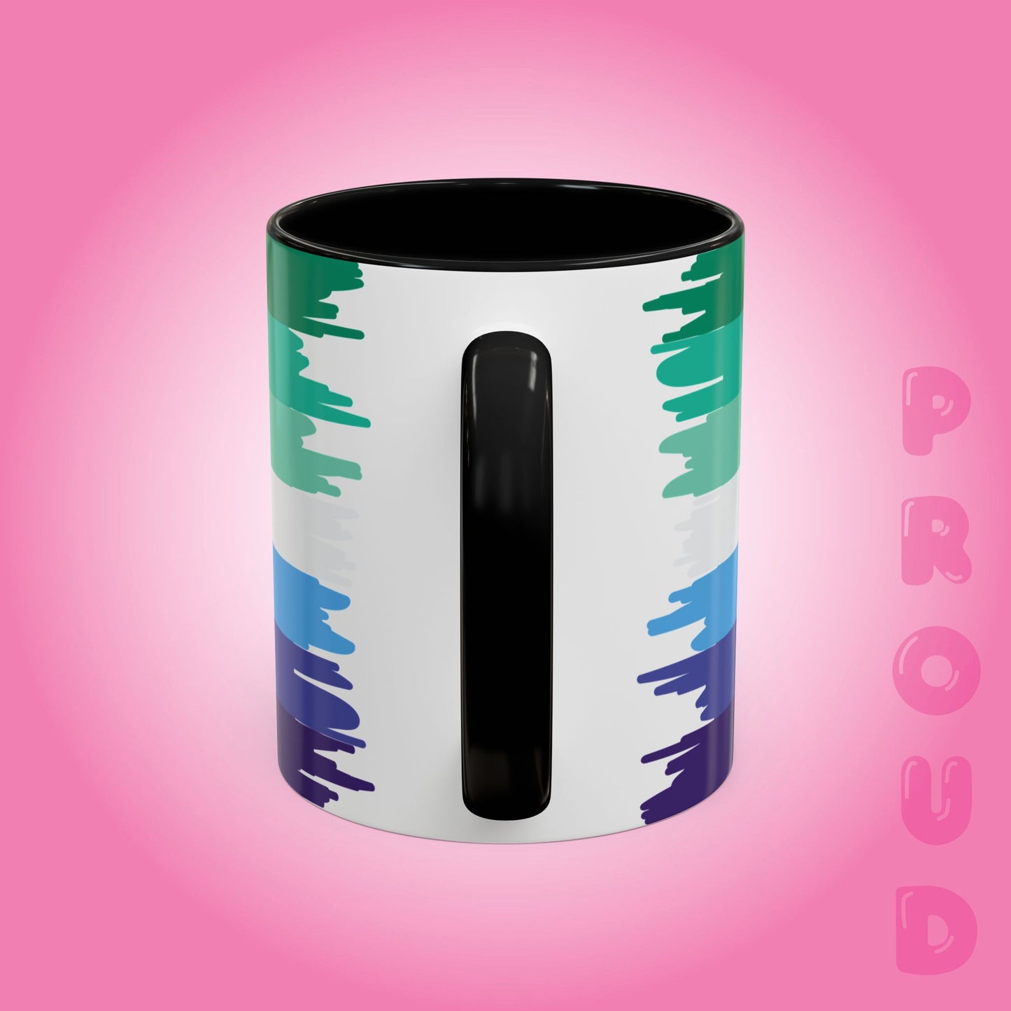 Gay Paint Style Coffee Mug