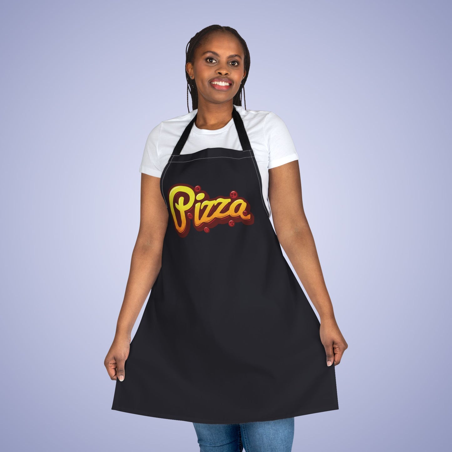 Pizza Pizza Graphic Art Home Decor Kitchen Apron Pizza Lovers Gift