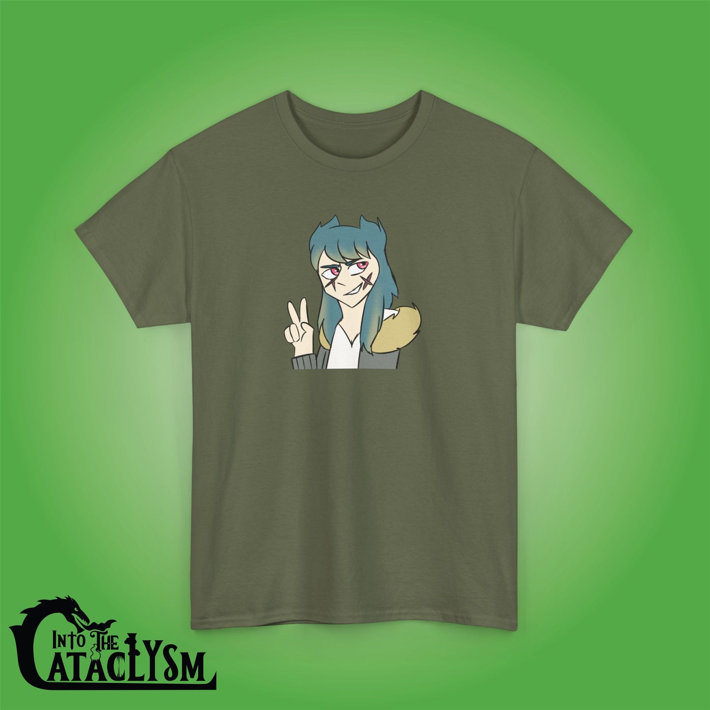 Vysmirk Into the Cataclysm Unisex Graphic T Shirt