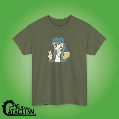 Vysmirk Into the Cataclysm Unisex Graphic T Shirt