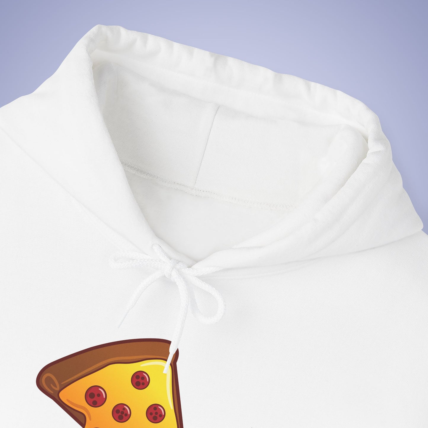 Pizza Slice Graphic Art Hoodie Sweatshirt Unisex Pizza Lover Gift