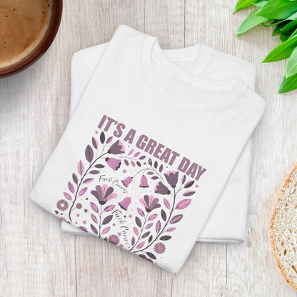It's a Great Day to Kill Breast Cancer Floral Fuck Cancer Unisex T Shirt