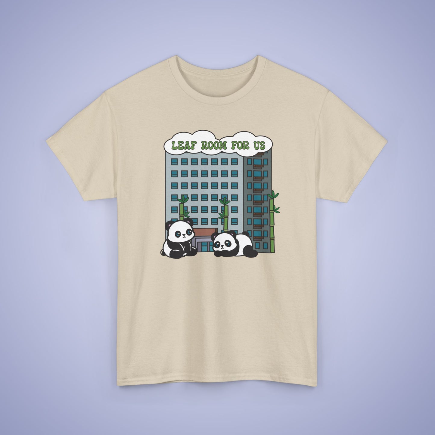 Leaf Room For Us National Panda Day Unisex T Shirt