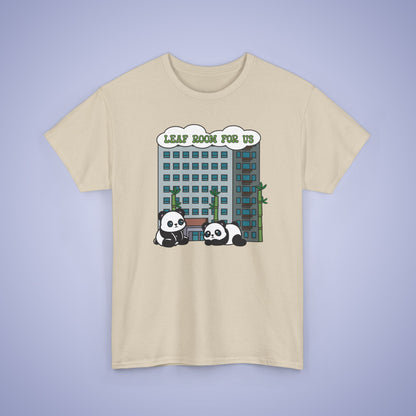 Leaf Room For Us National Panda Day Unisex T Shirt