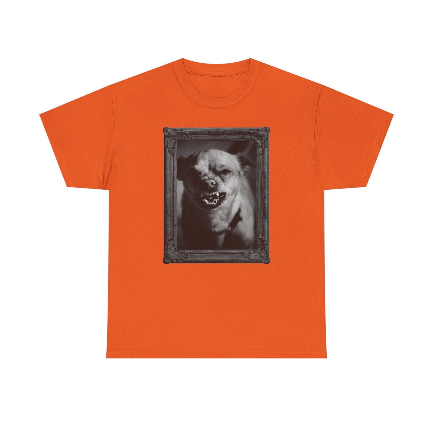 Angry Dog Spooky Halloween T-Shirt | Photographic Design