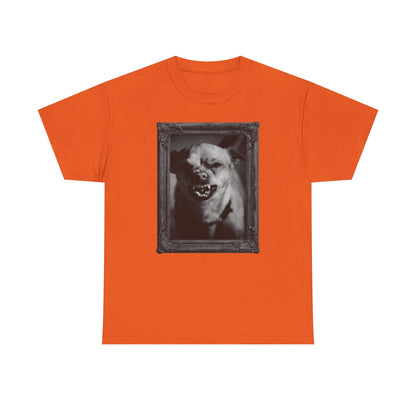 Angry Dog Spooky Halloween T-Shirt | Photographic Design