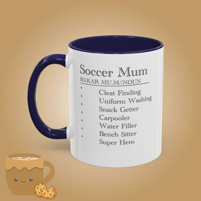 Bless this Cuppa Soccer Mum