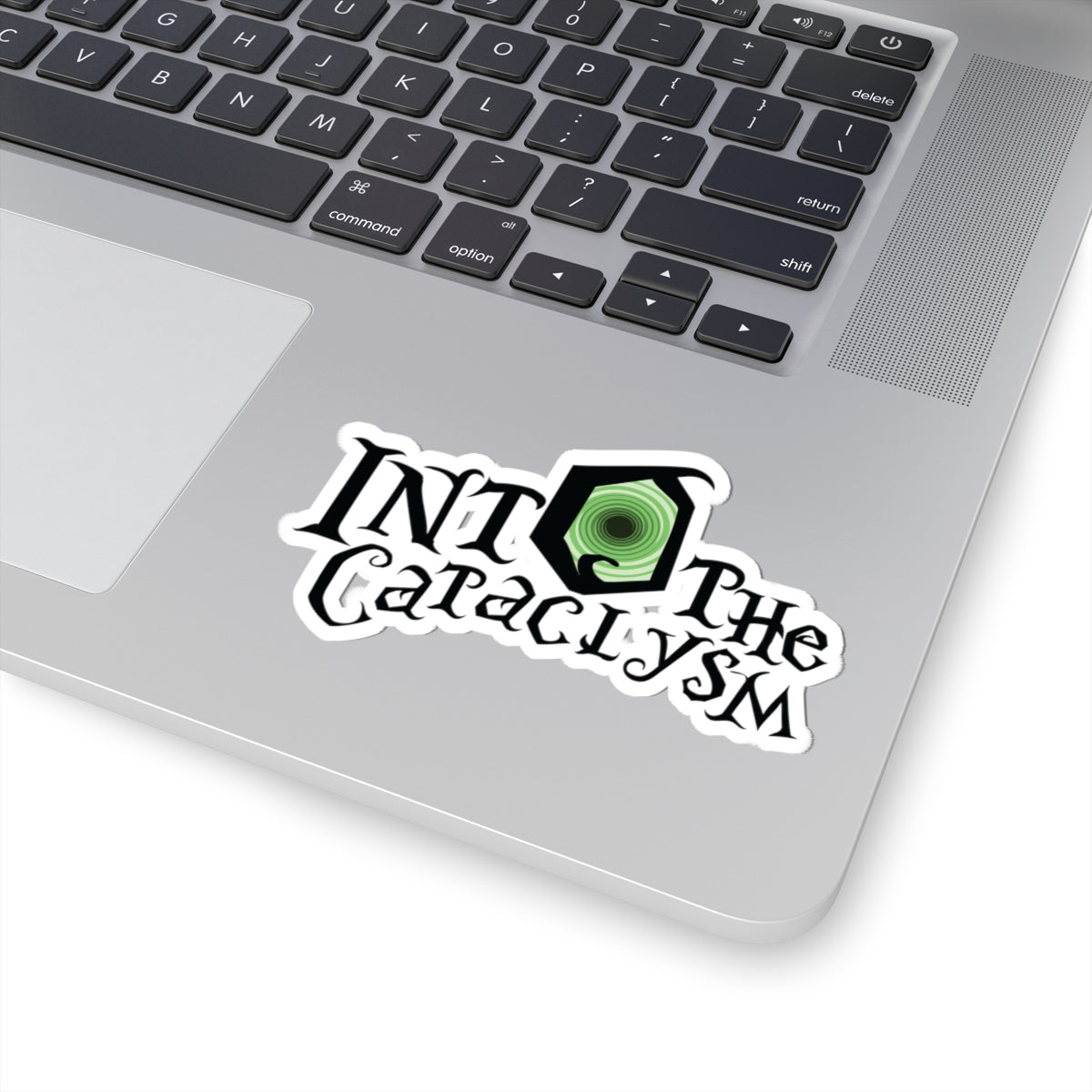 Into the Cataclysm Logo Sticker - Legends of Blood