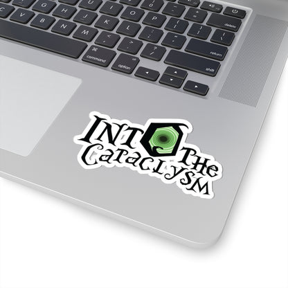 Into the Cataclysm Logo Sticker - Legends of Blood