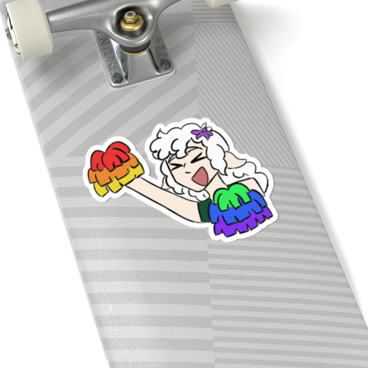 Woonina Cheer Sticker - Into the Cataclysm