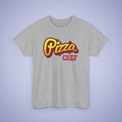 Pizza Chef Graphic Art Pepperoni Pizza Lover Funny T Shirt