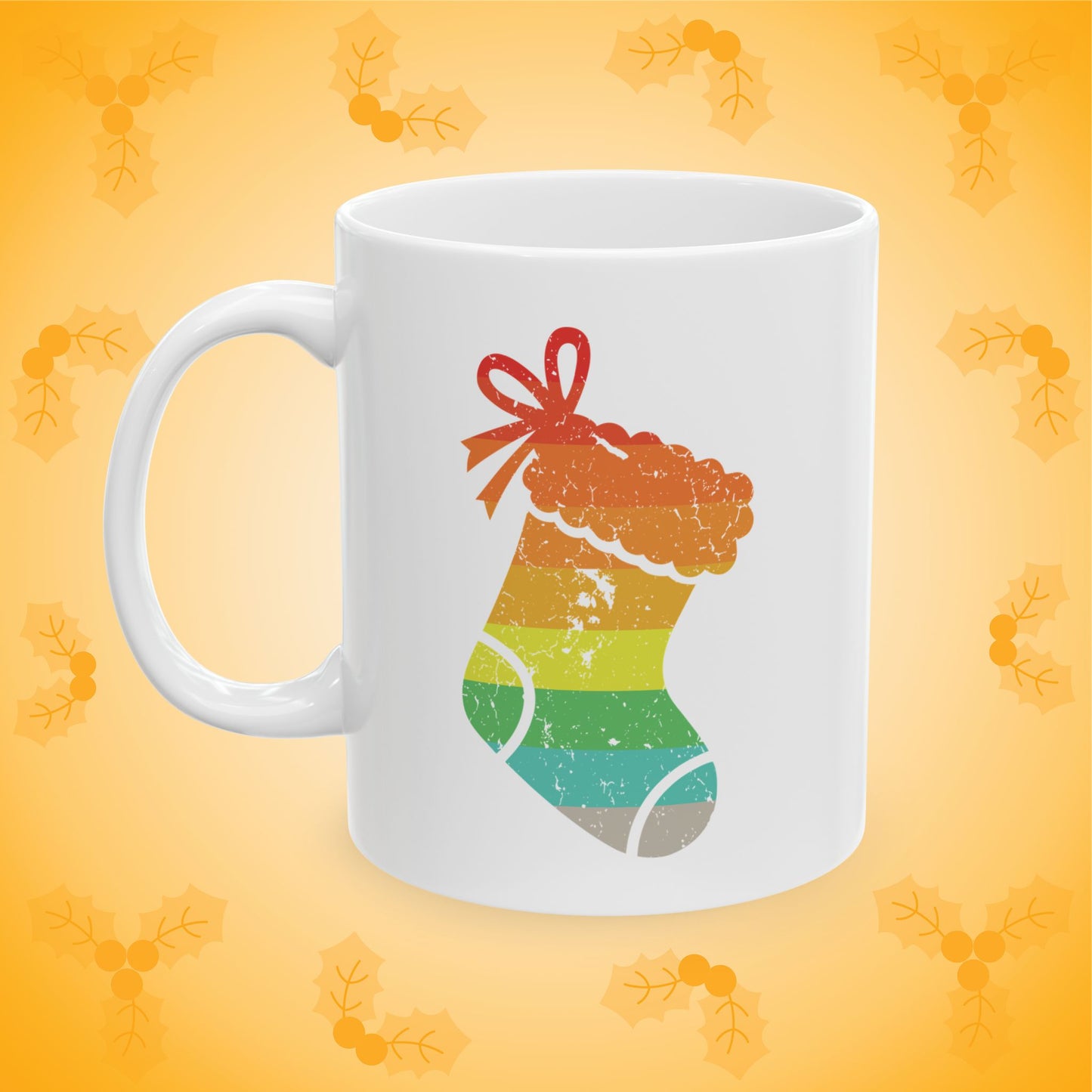 The Stocking Coffee Mug