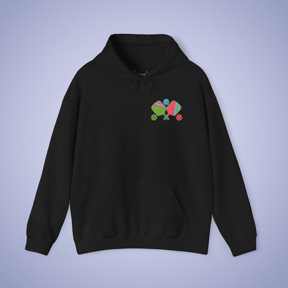 In My Pickleball Era Hoodie | Funny Pickleball Lover Gift Coloured Version